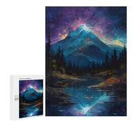 Jigsaw for Teenagerss 500 PCS Mystical Mountain Puzzle for Adults Relax Games But Fun And Humorous Unique Birthday And Xmas Gifts 500 PCS