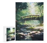 Jigsaw for Teenagerss 500 PCS Over The River Teenagers Puzzles Relaxing Games Pattern Assembly Unique Birthday And Xmas Gifts 500 PCS