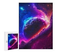 Jigsaw for Teenagerss 500 PCS The Stellar Sphere Jigsaws for Adults Relaxing Games For Family Fun Christmas Birthday Gifts 500 PCS