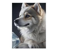 Jigsaw for Teenagerss 52x38cm/1000pcs Dogs Crystal Sweet Jigsaw for Adults Hands-on Game Difficult Challenge Challenging Game Gifts 52x38cm/1000pcs