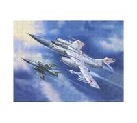 Jigsaw for Teenagerss 52x38cm/1000pcs Yakovlev Yak28 Teenagers Puzzles Toy Wall Decor Enhance Memory Christmas Birthday Gifts 52x38cm/1000pcs