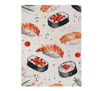 Jigsaw for Teenagerss 52x38cm/1000pcsArtistic Sushi Arrangement Jigsaw for Adults Hands-on Game Difficult Challenge Challenging Game Gifts 52x38cm/1000pcs