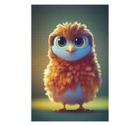 Jigsaw for Teenagerss 75x50cm/1000pcs Charming Little Bird Illustration Jigsaw for Adults Hands-on Game Difficult Challenge Challenging Game Gifts 75x50cm/1000pcs
