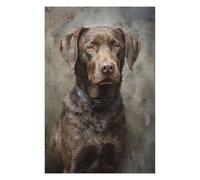 Jigsaw for Teenagerss 75x50cm/1000pcs Chesapeake Bay Retriever Jigsaw for Adults Hands-on Game Difficult Challenge Challenging Game Gifts 75x50cm/1000pcs