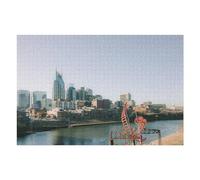 Jigsaw for Teenagerss 75x50cm/1000pcs Nashville Puzzle for Adults Fun Games Precision Cutting Unique Birthday And Xmas Gifts 75x50cm/1000pcs