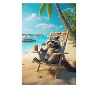 Jigsaw for Teenagerss 75x50cm/1000pcs Relaxing The Beach Jigsaw for Adults Hands-on Game Difficult Challenge Challenging Game Gifts 75x50cm/1000pcs
