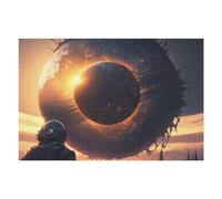 Jigsaw for Teenagerss 75x50cm/1000pcs Space Explorer The Final Frontier Puzzle for Adults Family Games Analysis And Logic Fun Activities at Home 75x50cm/1000pcs