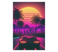 Jigsaw for Teenagerss 75x50cm/1000pcs Synthesize The Skyline Jigsaw for Adults Hands-on Game Difficult Challenge Challenging Game Gifts 75x50cm/1000pcs
