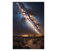 Jigsaw for Teenagerss 75x50cm/1000pcs The Milky Way Galaxy Core Jigsaw for Adults Hands-on Game Difficult Challenge Challenging Game Gifts 75x50cm/1000pcs