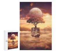 Jigsaw for Teenagerss1000 PCS Above The Clouds Puzzle for Adults Fun Games Difficult Challenge Deal As Gifts for The Whole Family 1000 PCS