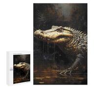 Jigsaw for Teenagerss1000 PCS Aligator Magic Powers Puzzle for Adults Fun Games Difficult Challenge Deal As Gifts for The Whole Family 1000 PCS