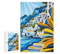 Jigsaw for Teenagerss1000 PCS Amalfi Coast II Puzzles for Adults Relaxing Games Wall Decoration Unique Birthday And Gifts 1000 PCS