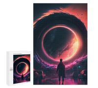 Jigsaw for Teenagerss1000 PCS Black Hole's Whisper Puzzles for Adults Hands-on Game Enhance Memory Unique Birthday And Gifts 1000 PCS