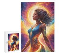Jigsaw for Teenagerss1000 PCS Celestial Goddess Puzzles for Adults Hands-on Game Enhance Memory Unique Birthday And Gifts 1000 PCS