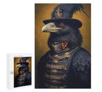 Jigsaw for Teenagerss1000 PCS Crow Puzzle for Adults Fun Games Difficult Challenge Deal As Gifts for The Whole Family 1000 PCS