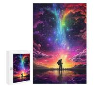 Jigsaw for Teenagerss1000 PCS Hiking The Alien World Puzzle for Adults Fun Games Difficult Challenge Deal As Gifts for The Whole Family 1000 PCS