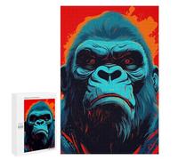 Jigsaw for Teenagerss1000 PCS Kong The Primate King Puzzles for Adults Hands-on Game Enhance Memory Unique Birthday And Gifts 1000 PCS