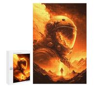 Jigsaw for Teenagerss1000 PCS Mars The Red Planet -1 Puzzles for Adults Hands-on Game Enhance Memory Unique Birthday And Gifts 1000 PCS