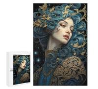 Jigsaw for Teenagerss1000 PCS Mystical Moonlit Elegance Puzzle for Adults Fun Games Difficult Challenge Deal As Gifts for The Whole Family 1000 PCS