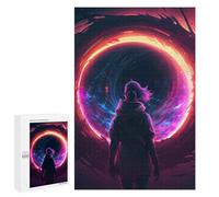 Jigsaw for Teenagerss1000 PCS Portal to Another World -4 Puzzles for Adults Relaxing Games Wall Decoration Unique Birthday And Gifts 1000 PCS