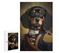Jigsaw for Teenagerss1000 PCS Regal Pet Portrait Adult Puzzles Relaxing Games Difficult Challenge Unique Birthday And Gifts 1000 PCS