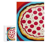 Jigsaw for Teenagerss300 PCS Big American Pizza Puzzles for Adults Hands-on Game Enhance Memory Unique Birthday And Gifts 300 PCS