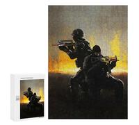 Jigsaw for Teenagerss300 PCS Counter-Strike Key Art Adult Puzzles Relaxing Games Difficult Challenge Unique Birthday And Gifts 300 PCS