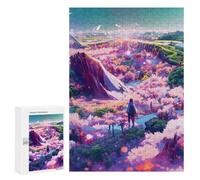 Jigsaw for Teenagerss300 PCS Fantasy Cloudscape Journey -1 Adult Puzzles Relaxing Games Difficult Challenge Unique Birthday And Gifts 300 PCS