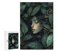 Jigsaw for Teenagerss300 PCS Forest Spirit Dreaming Puzzle for Adults Fun Games Difficult Challenge Deal As Gifts for The Whole Family 300 PCS