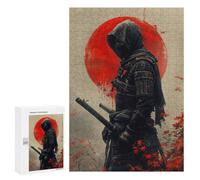 Jigsaw for Teenagerss300 PCS Japan Ninja Shinobi Puzzle for Adults Fun Games Difficult Challenge Deal As Gifts for The Whole Family 300 PCS