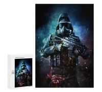 Jigsaw for Teenagerss300 PCS Shadows War Adult Puzzles Relaxing Games Difficult Challenge Unique Birthday And Gifts 300 PCS