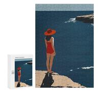 Jigsaw for Teenagerss300 PCS Summer Holidays Puzzle for Adults Fun Games Difficult Challenge Deal As Gifts for The Whole Family 300 PCS