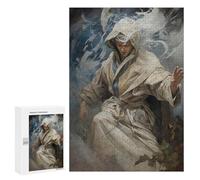 Jigsaw for Teenagerss300 PCS Whispering Winds A Mystic's Journey Adult Puzzles Relaxing Games Difficult Challenge Unique Birthday And Gifts 300 PCS