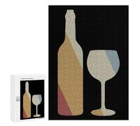 Jigsaw for Teenagerss300 PCS Wine Retro Vintage Puzzles for Adults Hands-on Game Enhance Memory Unique Birthday And Gifts 300 PCS