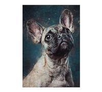 Jigsaw for Teenagerss38x26cm/1000pcs Splatter Expression Dog Adult Jigsaw Puzzle Relax Games Difficult Challenge for Birthday, Chrismas 38x26cm/1000pcs