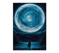 Jigsaw for Teenagerss38x26cm/1000pcs The Lunar Vortex Explorer Adult Jigsaw Puzzle Relax Games Difficult Challenge for Birthday, Chrismas 38x26cm/1000pcs