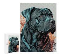 Jigsaw for Teenagerss500 PCS Cane Corso Drawn Puzzle for Adults Fun Games Difficult Challenge Deal As Gifts for The Whole Family 500 PCS