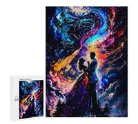 Jigsaw for Teenagerss500 PCS Cosmic Romance -2 Adult Puzzles Relaxing Games Difficult Challenge Unique Birthday And Gifts 500 PCS