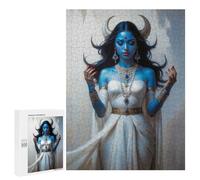 Jigsaw for Teenagerss500 PCS Divine Kali Maa Puzzle for Adults Fun Games Difficult Challenge Deal As Gifts for The Whole Family 500 PCS