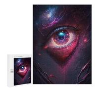 Jigsaw for Teenagerss500 PCS Galactic Eye Dreamscape Adult Puzzles Relaxing Games Difficult Challenge Unique Birthday And Gifts 500 PCS