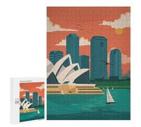 Jigsaw for Teenagerss500 PCS Home Decor Scandinavian Puzzle for Adults Fun Games Difficult Challenge Deal As Gifts for The Whole Family 500 PCS