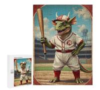 Jigsaw for Teenagerss500 PCS Mesozoic Baseball Star 20 Puzzle for Adults Fun Games Difficult Challenge Deal As Gifts for The Whole Family 500 PCS