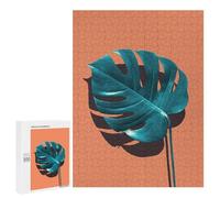 Jigsaw for Teenagerss500 PCS Minimalist Floral A20 Puzzle for Adults Fun Games Difficult Challenge Deal As Gifts for The Whole Family 500 PCS