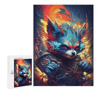 Jigsaw for Teenagerss500 PCS Phoenix Rise Artistic Firebird -2 Puzzles for Adults Hands-on Game Enhance Memory Unique Birthday And Gifts 500 PCS