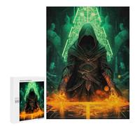 Jigsaw for Teenagerss500 PCS Shadow Mage's Ritual Puzzles for Adults Relaxing Games Wall Decoration Unique Birthday And Gifts 500 PCS
