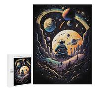Jigsaw for Teenagerss500 PCS Space Exploration Dreamscape Puzzles for Adults Relaxing Games Wall Decoration Unique Birthday And Gifts 500 PCS