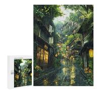 Jigsaw for Teenagerss500 PCS The Hidden Alley Puzzles for Adults Hands-on Game Enhance Memory Unique Birthday And Gifts 500 PCS