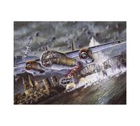 Jigsaw for Teenagerss52x38cm/1000pcs Arado Ar234 Bomber Teenagers Puzzles Brain Teaser Game Wall Decoration for Birthday, Chrismas 52x38cm/1000pcs