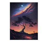 Jigsaw for Teenagerss52x38cm/1000pcs Celestial Roots Adult Jigsaw Puzzle Relax Games Difficult Challenge for Birthday, Chrismas 52x38cm/1000pcs