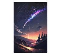 Jigsaw for Teenagerss75x50cm/1000pcs Anime Asteroid Odyssey Adult Jigsaw Puzzle Relax Games Difficult Challenge for Birthday, Chrismas 75x50cm/1000pcs